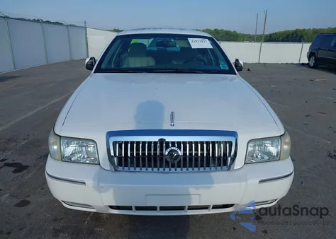 2009 Mercury Grand Marquis Ls (Fleet Only) z USA, uszkodzony, nr VIN 2MEHM75V79X616330